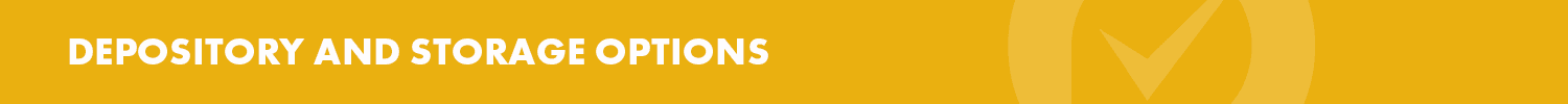 Precious Metals Investment Resources - Depositories and Storage Options